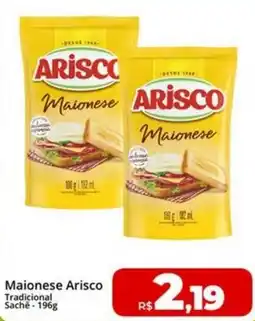 Rebouças Supermercados Maionese arisco oferta