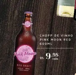 Empório Bahamas Chopp de vinho pink moon red oferta