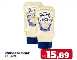 Rebouças Supermercados Maionese heinz oferta