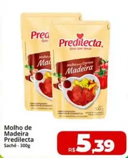 Rebouças Supermercados Molho de Madeira Predilecta oferta