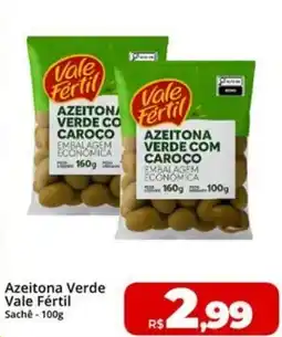 Rebouças Supermercados Azeitona verde com caroco oferta