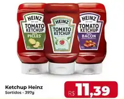 Rebouças Supermercados Ketchup heinz sortidos oferta