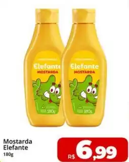 Rebouças Supermercados Mostarda elefante oferta