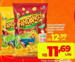 Supermercados Myatã Salgadinho fandangos elma chips oferta