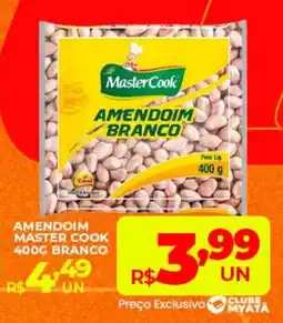 Supermercados Myatã amendoim master cook branco oferta