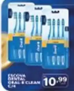 Rede Parceria Escova dental deal-e clean oferta