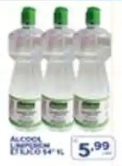 Rede Parceria álcool isopropílico etílico 54° oferta