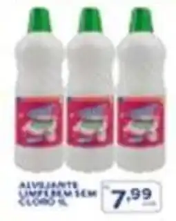 Rede Parceria Alvivjante limperem sem cloro oferta