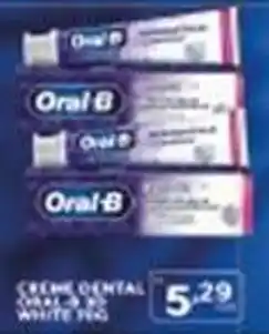 Rede Parceria creme dental oral-b white pag oferta
