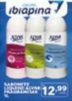 Rede Parceria Sabonete liquido alyne fragrancias oferta