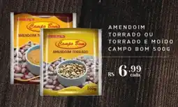 Empório Bahamas amendoim torrado ou torrado e moído campo bom oferta