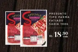 Empório Bahamas Presunto tipo parma oferta