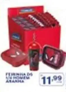 Rede Parceria fermento ds 44 homem aranha oferta