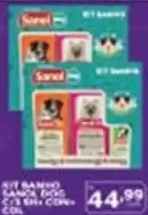 Rede Parceria kit sando dogs c/3 kits cores oferta