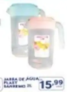 Rede Parceria Jarra de água plástica 2l oferta