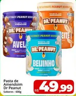 Rebouças Supermercados Pasta de Amendoim Dr Peanut oferta