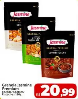 Rebouças Supermercados Granola jasmine premium oferta