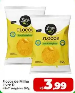 Rebouças Supermercados Flocos de Milho Livre D oferta