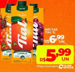 Supermercados Myatã Néctar tial 1l oferta