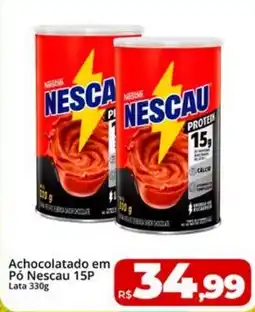 Rebouças Supermercados Achocolatado em Pó Nescau 15P oferta