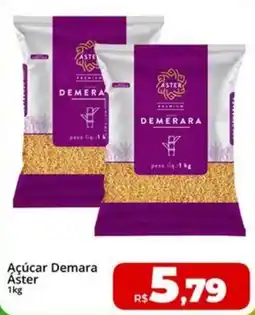 Rebouças Supermercados Açúcar Demera Áster oferta