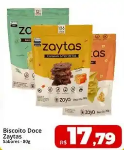 Rebouças Supermercados Biscoito Doce Zaytas oferta