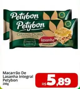 Rebouças Supermercados Macarrão De Lasanha Integral oferta