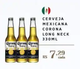 Empório Bahamas Cerveja mexicana corona long neck oferta