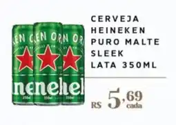Empório Bahamas Cerveja heineken puro malte sleek oferta