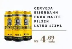 Empório Bahamas Cerveja eisenbahn puro malte pilsen oferta