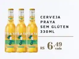 Empório Bahamas Cerveja praya sem glúten oferta