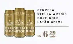 Empório Bahamas Cerveja stella artois pure gold oferta