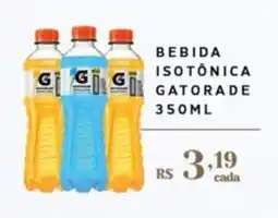Empório Bahamas bebida isotônica gatorade oferta