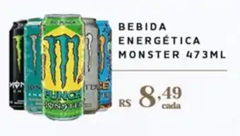 Empório Bahamas Bebida energética monster oferta