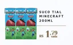 Empório Bahamas suco tial minecraft oferta
