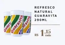 Empório Bahamas Refresco natural guaravita oferta