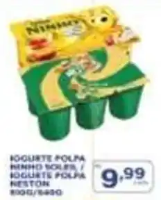 Rede Parceria Iogurte polpa ninho solfer oferta