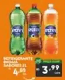 Rede Parceria Refrigerantes indiana sabores 2l oferta