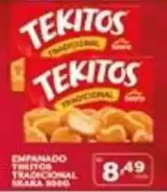 Rede Parceria Tekitos tradicional oferta