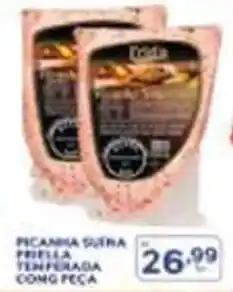 Rede Parceria Picanha suína temperada com peça oferta