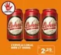 Rede Parceria Cerveja lokal oferta