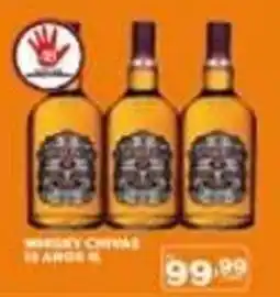 Rede Parceria Whisky chinás 12 anos oferta