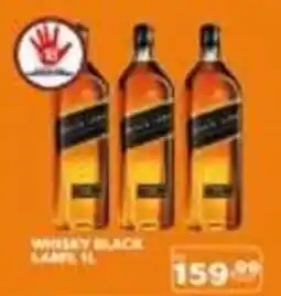 Rede Parceria whisky black label oferta