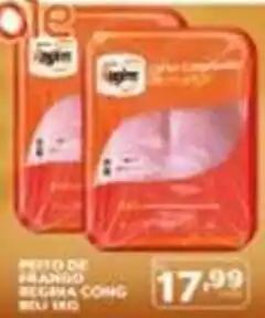 Rede Parceria Peito de frango regina congelado oferta