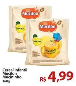 Rebouças Supermercados Cereal infantil mucilons mucininho oferta