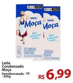 Rebouças Supermercados Leite Condensado Moça oferta