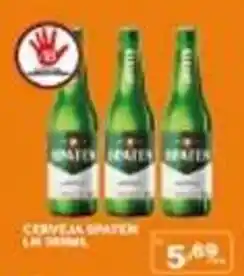 Rede Parceria Cerveja spaten oferta