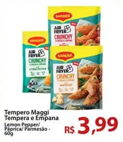 Rebouças Supermercados Tempero Maggi Tempera e Empana oferta