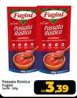 Rebouças Supermercados Passata Rústica Fugini oferta