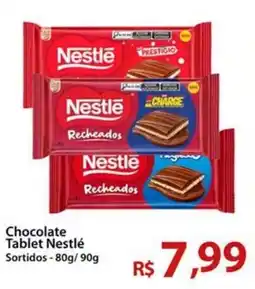 Rebouças Supermercados Chocolate tablet nestlé sortidos oferta